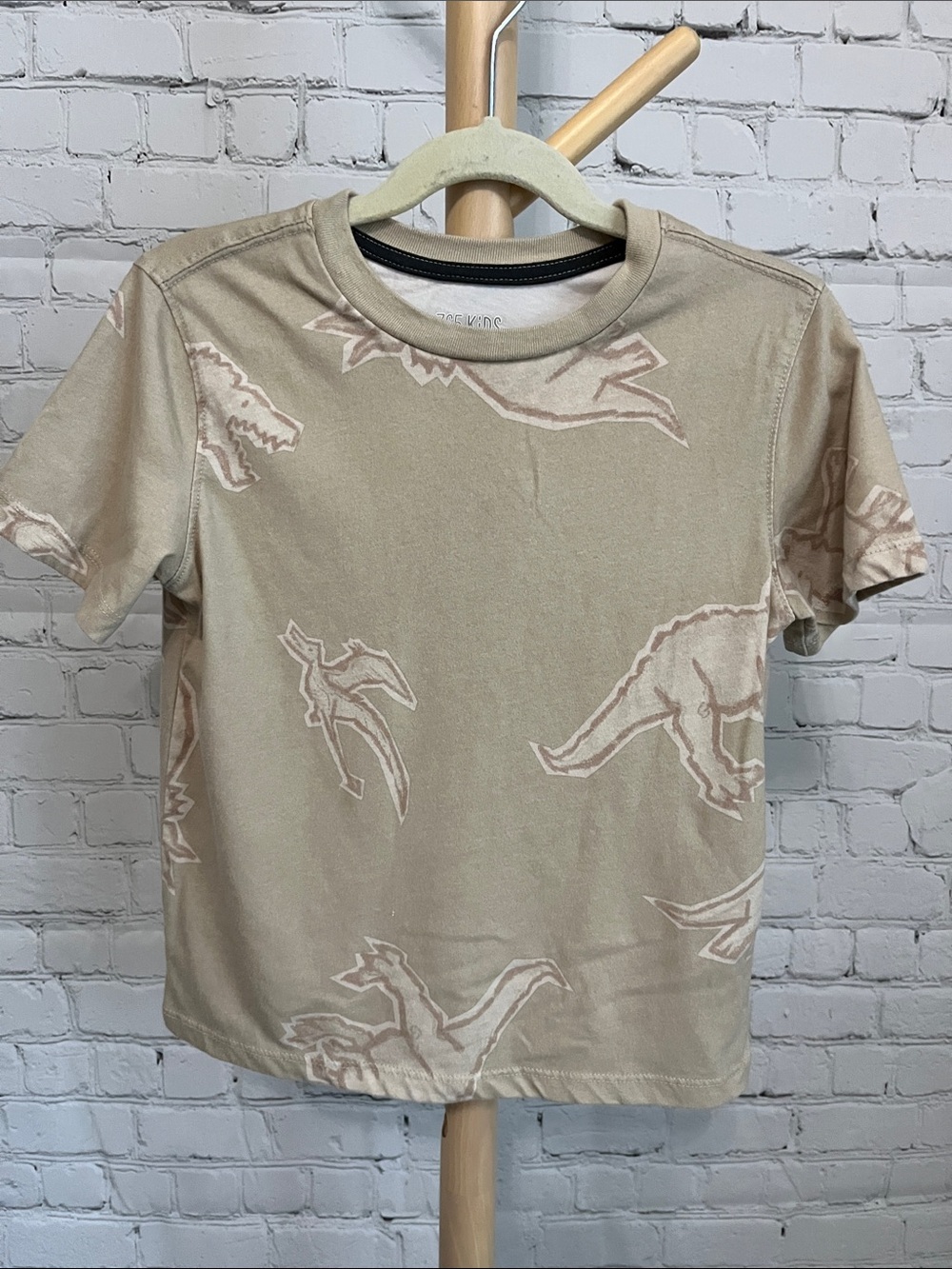 ⭐️⭐️ PICK 5 / $20 365 Kids Neutral Dinosaur Pattern Tee